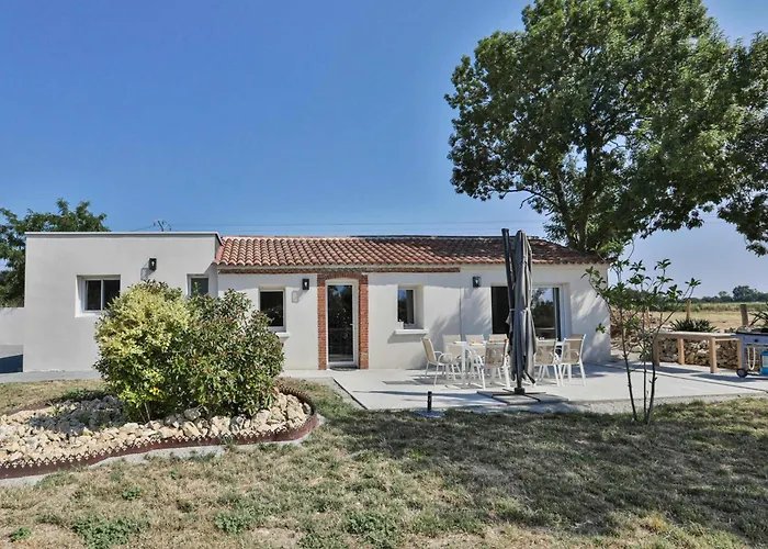 En Pleine Campagne Proche De La * Saint-Vincent-sur-Jard